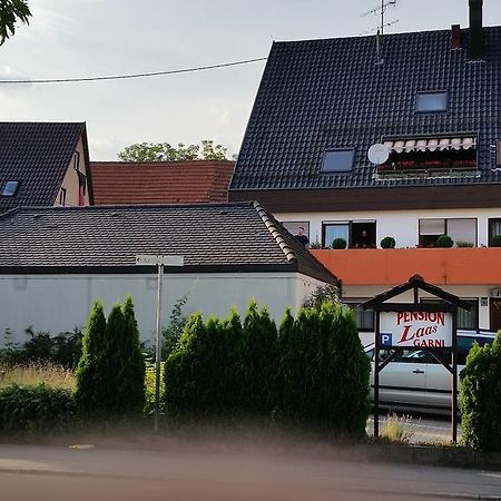Pension Laas Ostfildern Exteriör bild