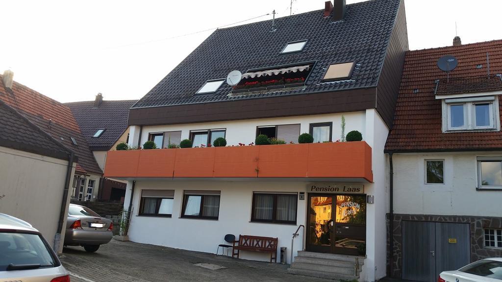Pension Laas Ostfildern Exteriör bild