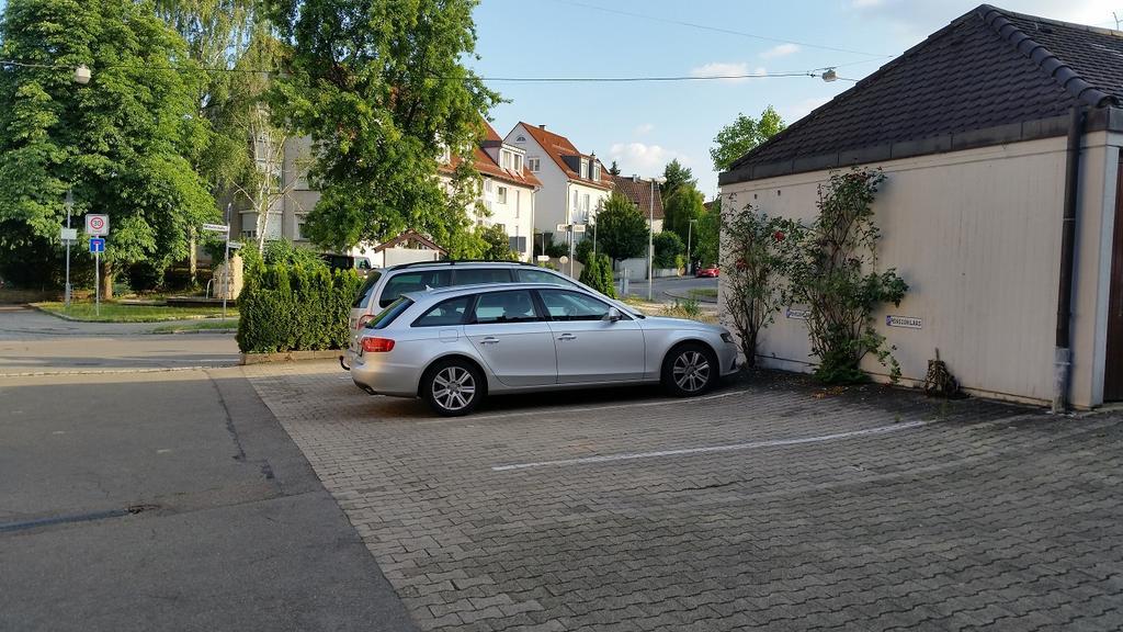 Pension Laas Ostfildern Exteriör bild