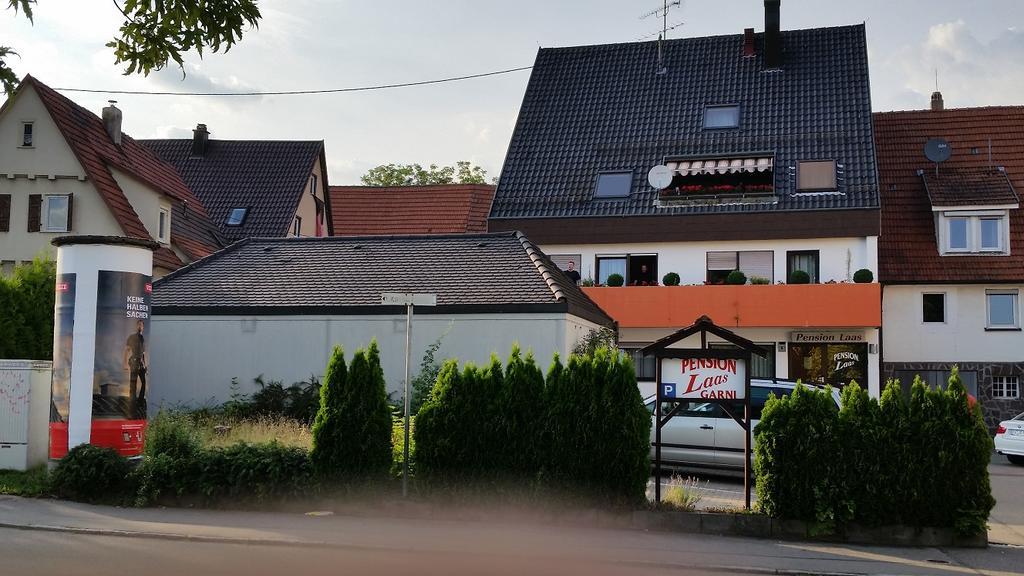 Pension Laas Ostfildern Exteriör bild